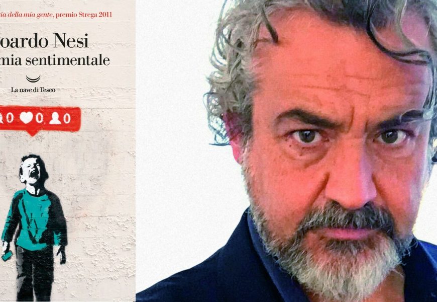 caffè letterario. “ECONOMIA SENTIMENTALE”, EDOARDO NESI PARLA DELL’IMPATTO DELLA PANDEMIA SULLE NOSTRE VITE