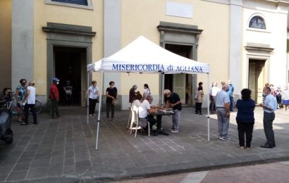 misericordia • 5. ANCORA CHIOSCHI PER RACCATTARE “VAÌNI”, MA NESSUNO RISPONDE ALLE NOSTRE DOMANDE NELLA SOCIETÀ DELLA DEMOCRAZIA VIRTUALE ARTIOLO-SIGNORIANA