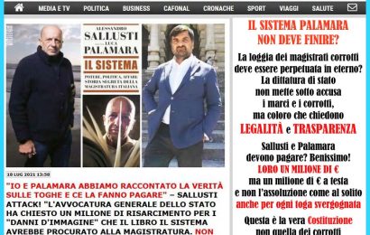 dittatura di stato & ipocrisia. E AI MAGISTRATI CORROTTI, GLI SI DÀ IN PREMIO LA COMMENDA?