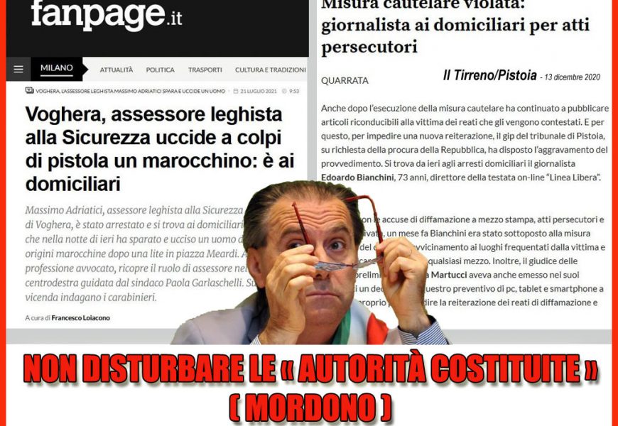 fulmini, tuoni & l’anpi. LA LEGALITARIA SINISTRA QUARRATINA E LA MAGISTRATURA DA RIFONDARE