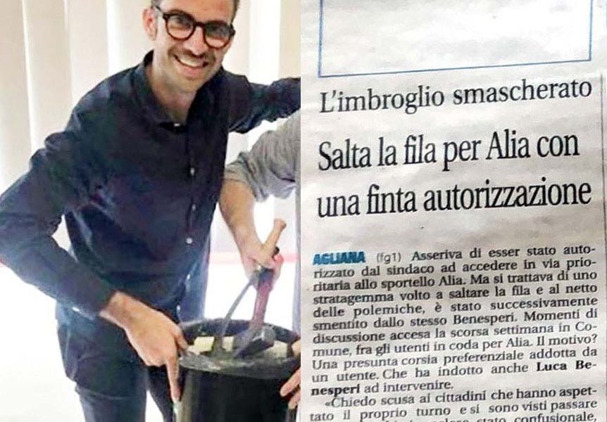 neppure a essere scemi. POMODORI VERDI FRITTI ALLA FERMATA DI LUCA “PEDRITO” BENESPERI, SINDACO DI AGRÙMIA E DELLA MELLETTA