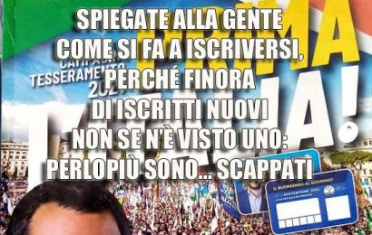 referendum giustizia? LA LEGA RACCOGLIE FIRME MA IL COMUNE DI AGLIANA È CONTROLLATO DAL TRIO PEDRITO-AVETA-AGNELLONE: ANCHE PERCHÉ SILVIO È TROPPO “BUONO”