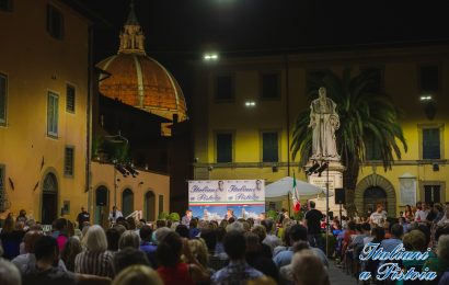 AL VIA LA SECONDA EDIZIONE DI “ITALIANI A PISTOIA”