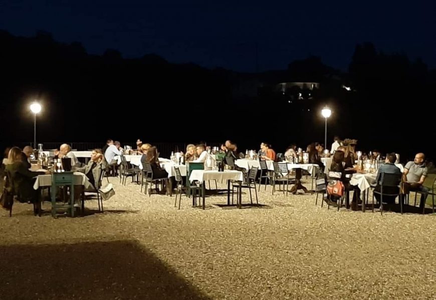 montale. COVID, ANNULLATA LA CENA DI FERRAGOSTO NEL CHIOSTRO