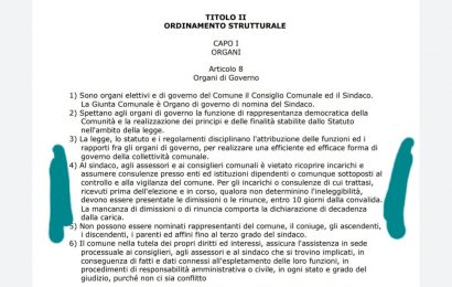 serravalle. CASO INCOMPATIBILITÀ: COME INTENDE PROCEDERE FRATELLI D’ITALIA?