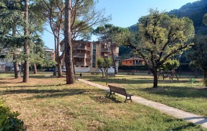 pescia. PARCO VIA NIERI, CONCLUSI I LAVORI DI RIQUALIFICAZIONE