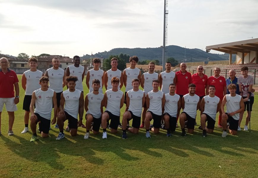 calcio. ALLO STADIO RACITI IL PRIMO ALLENAMENTO DELL’AC QUARRATA OLIMPIA