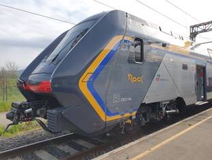 RINNOVO TRENI REGIONALI, ENTRA IN SERVIZIO IL NONO ROCK