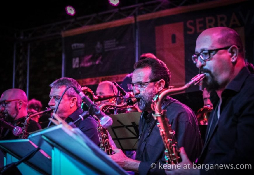 serravalle jazz. BARGAJAZZ ORCHESTRA CON MAURIZIO GIAMMARCO APRONO LA VENTESIMA EDIZIONE DELLA RASSEGNA