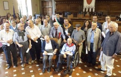 vernio. LA SCOMPARSA DEL PARTIGIANO FRANCO CALCAGNINI