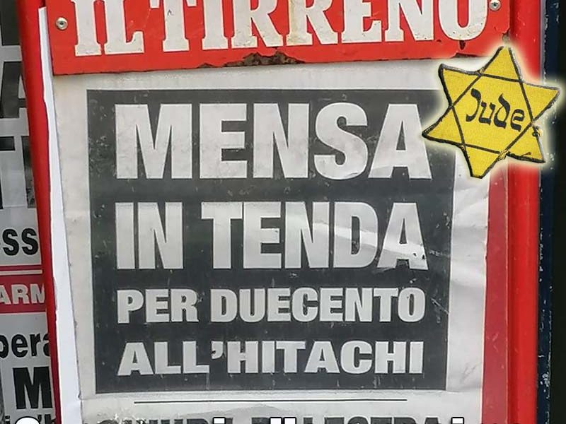 jude. LARGO ALLA DEMOCRAZIA DEL TOTALITARISMO E DEL CANE DELLA CIRINNÀ