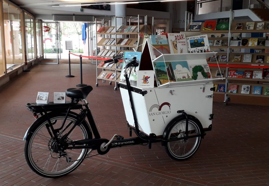 LA SAN GIORGIO IN BICICLETTA, ANZI IN DRAGOCICLETTA