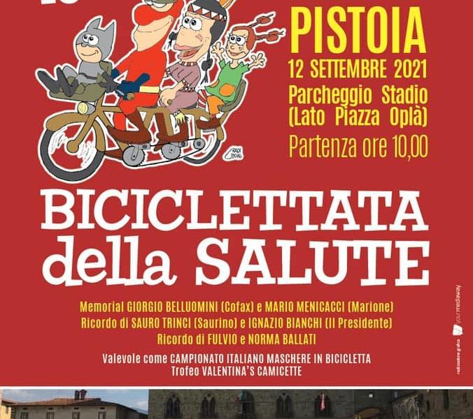 TUTTO PRONTO PER LA BICICLETTATA DELLA SALUTE