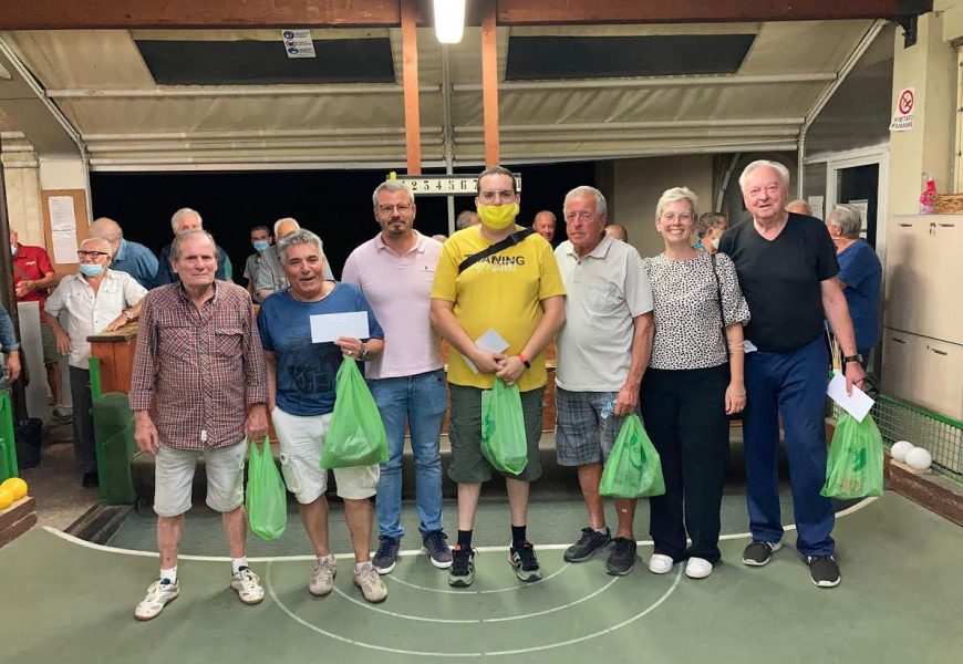 LA COPPIA MAZZANTI – LI VECCHI VINCE IL TORNEO DI BOCCE DI AGOSTO