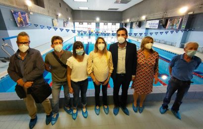 piscina boario. COMPLETATA LA MANUTENZIONE STRAORDINARIA DELLA COPERTURA E DEGLI IMPIANTI