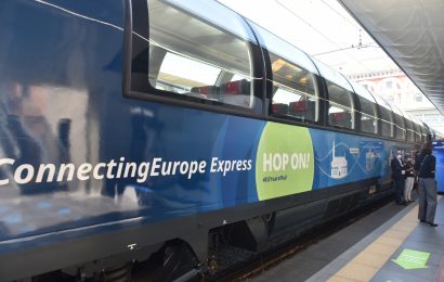 HA FATTO TAPPA A VAIANO IL CONNECTING EUROPE EXPRESS