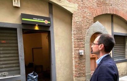 TORNA IL BAGNO PUBBLICO IN CENTRO, ENTRO FINE ANNO UNA NUOVA STRUTTURA A GESTIONE SORVEGLIATA