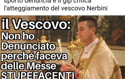 lettera aperta. “CARO VESCOVO NERBINI, CARI FEDELI DELLA CASTELLINA E DI PRATO”