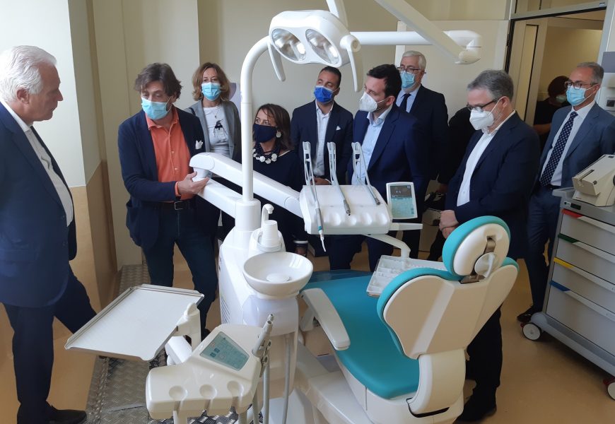 INAUGURATO IL NUOVO HUB ODONTOIATRICO DI PISTOIA