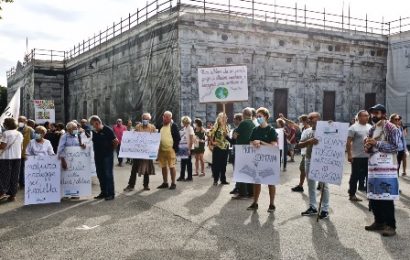 TENSIONE IDEALE E MESSAGGI CHIARI ALLA MANIFESTAZIONE PER LA TUTELA DEL PADULE DI FUCECCHIO