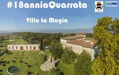 quarrata. ALLA MAGIA UNA FESTA DEDICATA AI DICIOTTENNI