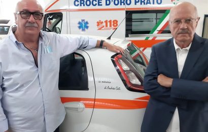 UN AUTO IN MEMORIA DI ANDREA CATI, LA “VOCE” DELLA CROCE D’ORO DI PRATO