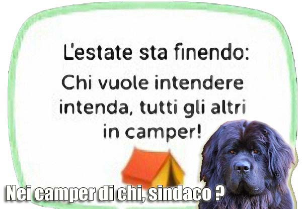 per chi suona la campana. QUARRATA, SINDACI & … FREGALITÀ: VOGLIO DEL VER BELL’OKKIÓNE LODARE E SEGNALARE IL SUO SEVÈR CIPÌGLIO…