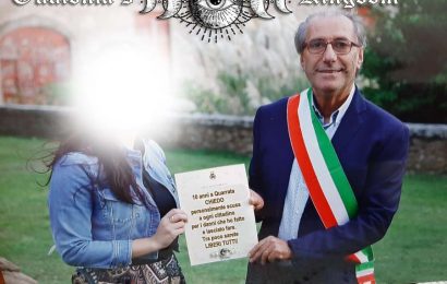 sindaco oggi. I PRIMI CITTADINI CREDONO CHE AMMINISTRARE SIGNIFICHI DISTRIBUIRE PEZZETTINI DI CARTA IGIENICA AL MIELE, INAUGURARE FIERE, CONDANNARE IL FASCISMO E TAGLIAR NASTRI (MA PIÙ SPESSO LA CORDA…)