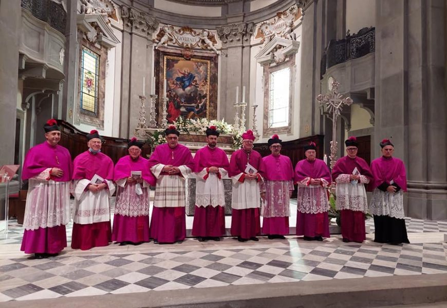 pescia. DUE NUOVI CANONICI DEL CAPITOLO DELLA CATTEDRALE