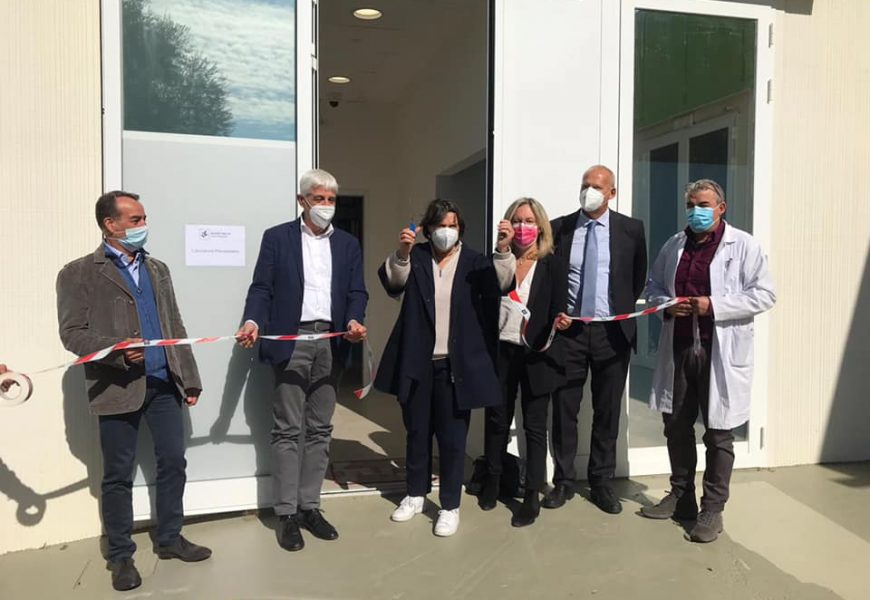 agricoltura. INAUGURATO A PISTOIA IL NUOVO LABORATORIO “UFFICIALE” DEL SERVIZIO FITOSANITARIO