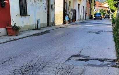 serravalle. GRUPPO CIVICO: “OCCORRE UNA SOLUZIONE PER VIA BACO”