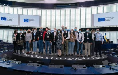 STUDENTESSA PRATESE RAPPRESENTANTE DEI CITTADINI ALLA CONFERENZA SUL FUTURO DELL’UE