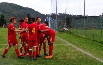 calcio. GOLEADA DEL QUARRATA OLIMPIA A VILLA BASILICA