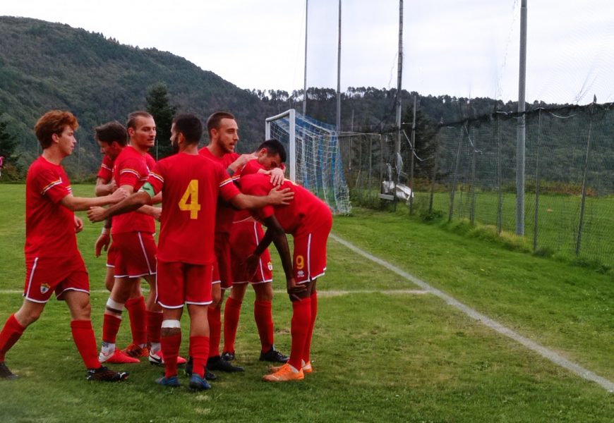 calcio. GOLEADA DEL QUARRATA OLIMPIA A VILLA BASILICA