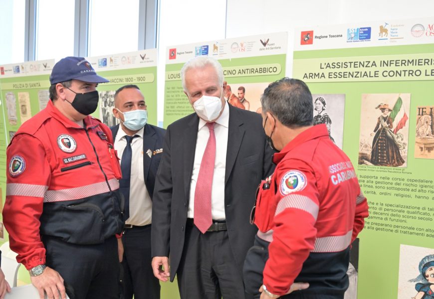 LA MOSTRA SUI VACCINI FA TAPPA AL CENTRO PEGASO DI PRATO