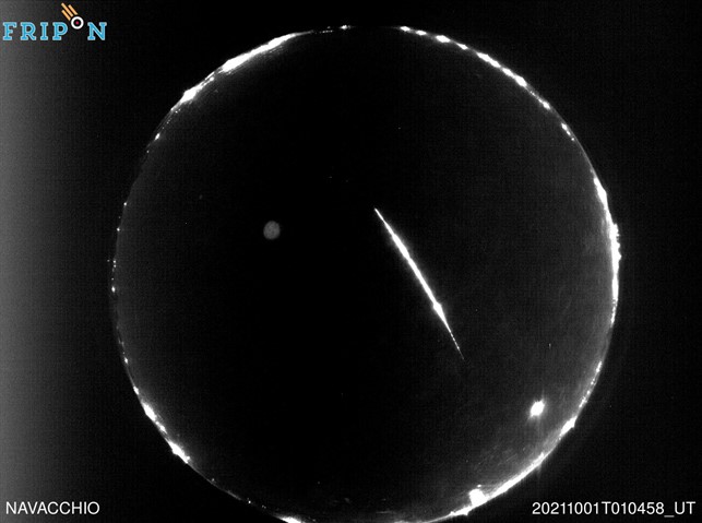 BATTUTA DI CACCIA TRA QUARRATA E AGLIANA ALLA RICERCA DEL PICCOLO METEORITE