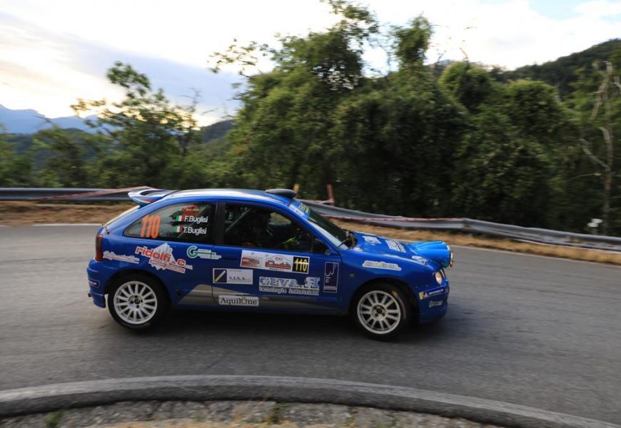 A JOLLY RACING TEAM LA VITTORIA TRA LE SCUDERIE NELLA COPPA RALLY DI ZONA 6