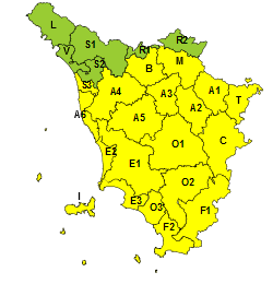 VENTO FORTE DI GRECALE SU QUASI TUTTA LA REGIONE