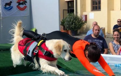 CON “LA CARICA DEI 100+1” APRE IL PARCO DELLA PISCINA DI VIA ROMA