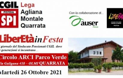 quarrata. AL PARCO VERDE LA FESTA DI LIBERETÀ