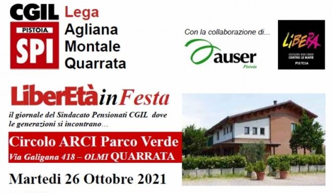 quarrata. AL PARCO VERDE LA FESTA DI LIBERETÀ