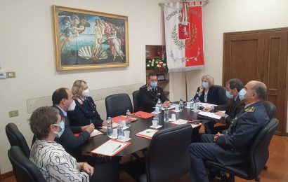 A MONTEMURLO IL COMITATO PROVINCIALE PER L’ORDINE E LA SICUREZZA PUBBLICA