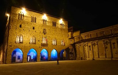 GIORNATA MONDIALE DEL DIABETE, SI TINGONO DI AZZURRO LE LOGGE DEL PALAZZO COMUNALE DAL 9 AL 16 NOVEMBRE