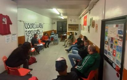 p-carc pistoia. INSORGIAMO INSIEME AI LAVORATORI DELLA GKN