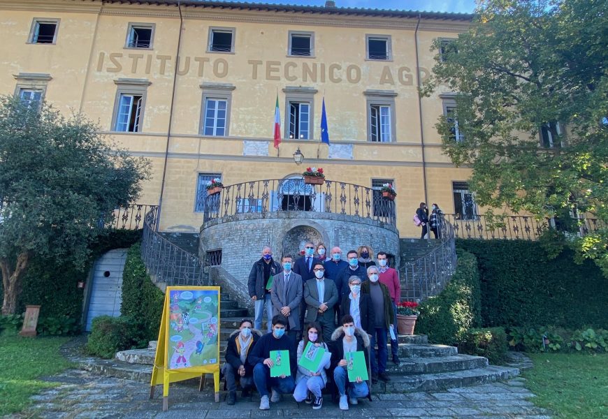 pescia. PRESENTATO IL PROGETTO GEMMA PER PROMUOVERE LA SCELTA DEGLI ISTITUTI AGRARI