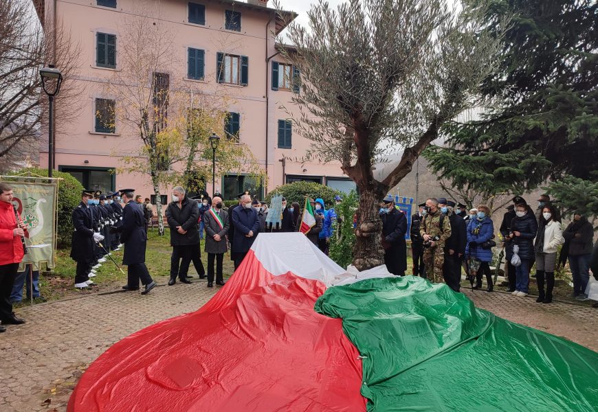 san marcello piteglio. INAUGURATO IL MONUMENTO DEDICATO AI CADUTI DI KINDU