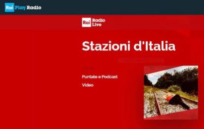 PISTOIA SARÀ PROTAGONISTA DELLA TRASMISSIONE “STAZIONI D’ITALIA”