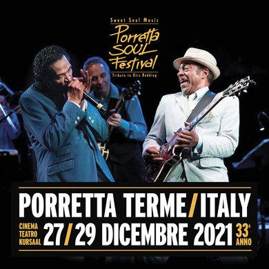 porretta soul festival. FILTRANO I PRIMI NOMI DI ARTISTI PREMIATI DA CULTURIDEA