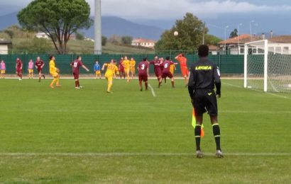 calcio. I GIALLOROSSI PERDONO L’IMBATTIBILITÀ 