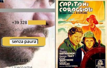 capitani coraggiosi. LUCA BENESPERI ATTERRA SU TELEGRAM «SENZA PAURA»